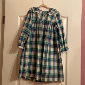 Plaid boutique dress SZ 7